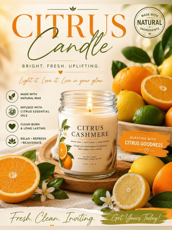 Other - 🍊Citrus Cashmere🍊🕯️